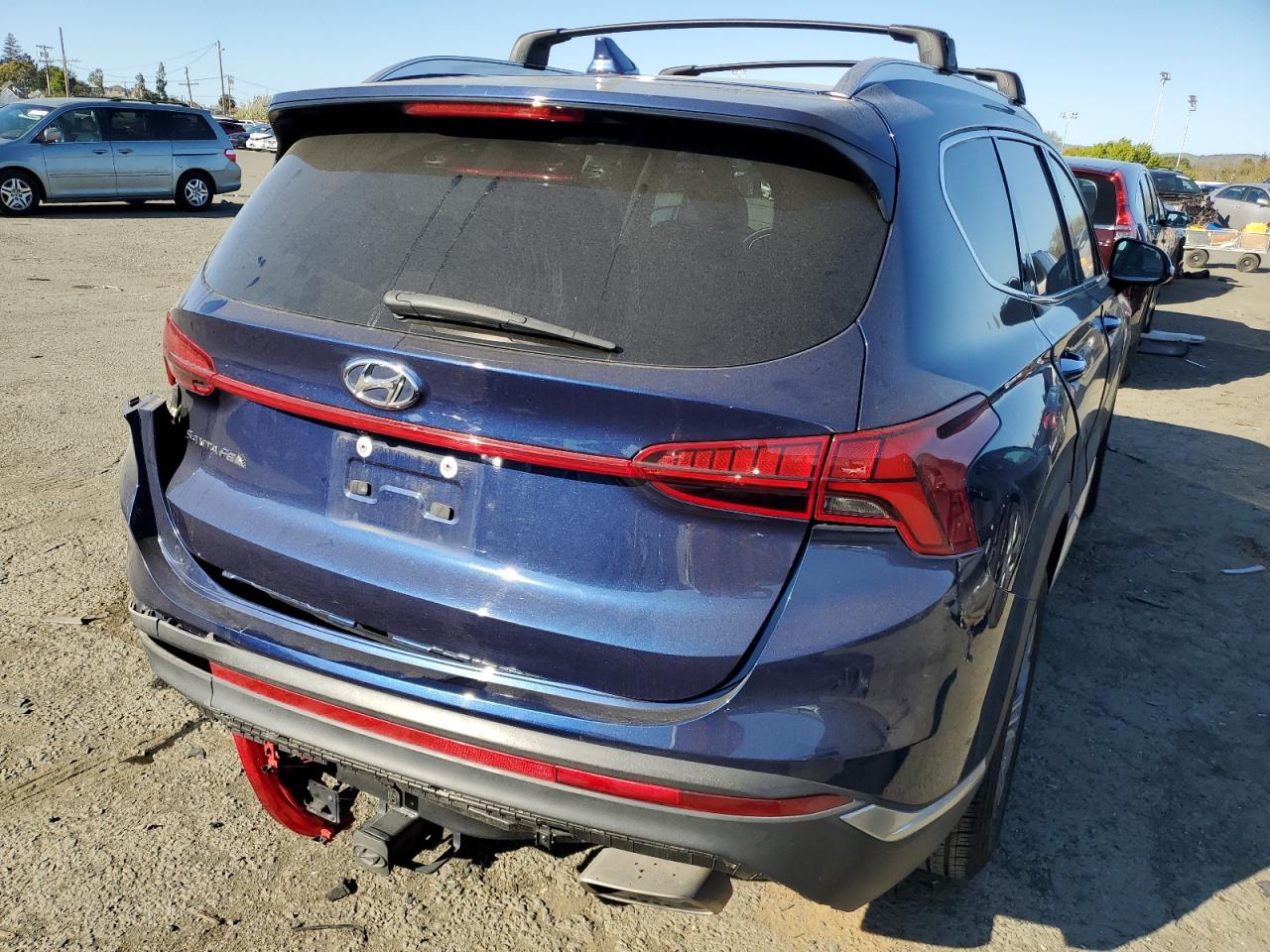 2022 HYUNDAI SANTA FE SEL VIN:5NMS34AJ4NH462048