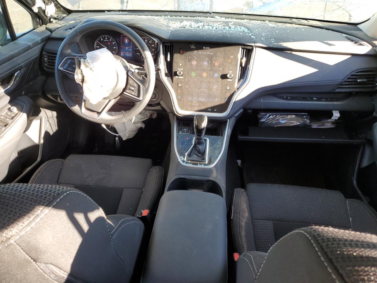 2022 SUBARU OUTBACK PREMIUM VIN:4S4BTAFC7N3225525