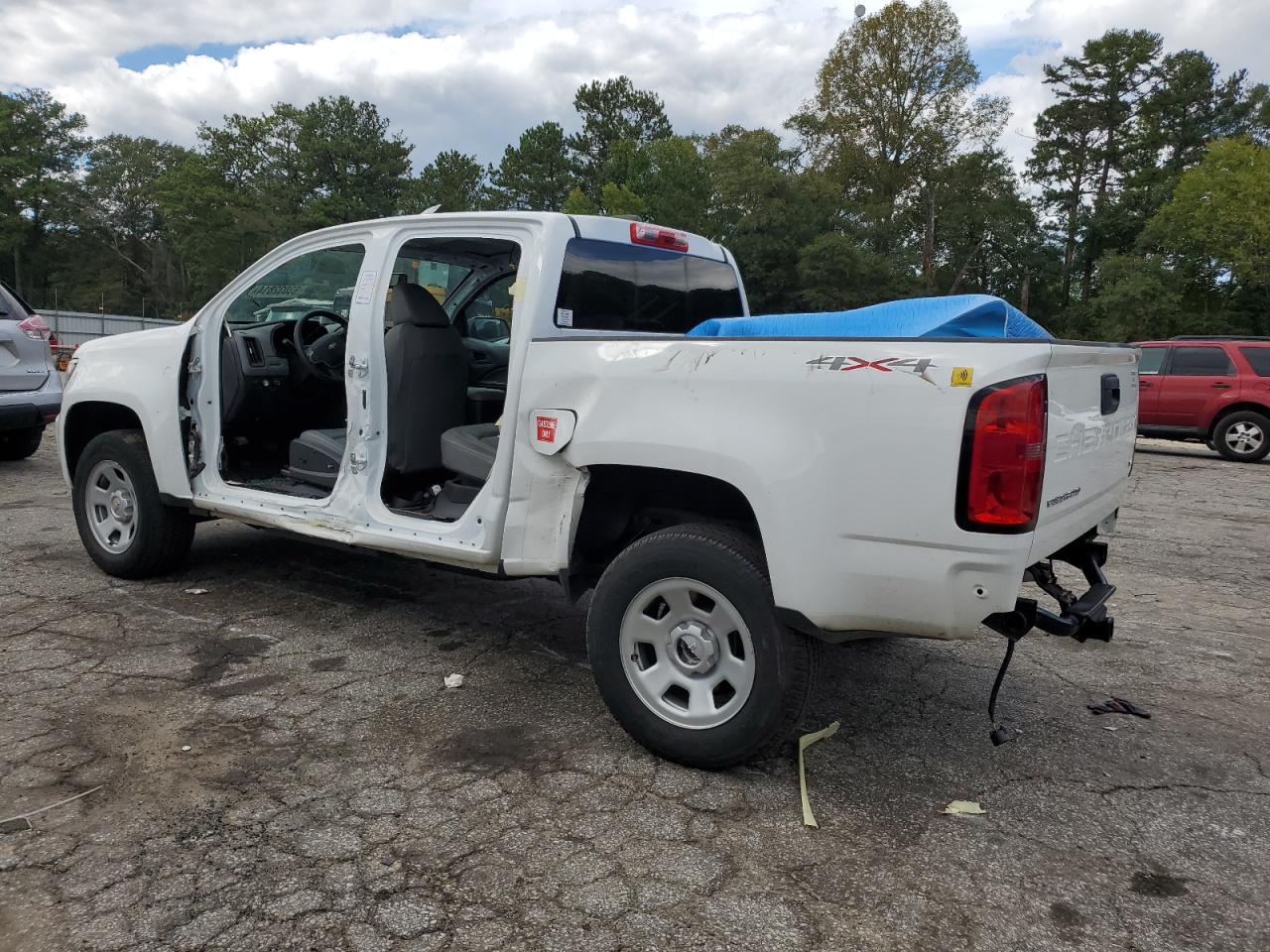 2022 CHEVROLET COLORADO  VIN:1GCGTBEN1N1133891