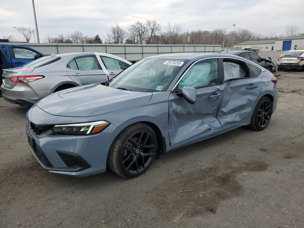 2023 HONDA CIVIC SPORT TOURING VIN:19XFL1H88PE011332