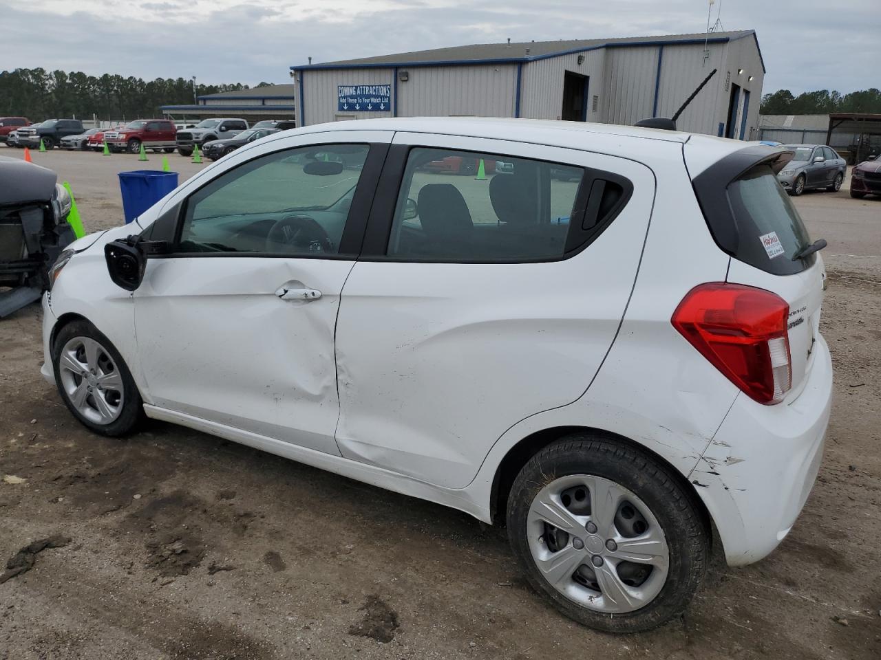 2022 CHEVROLET SPARK LS VIN:KL8CB6SA9NC018981