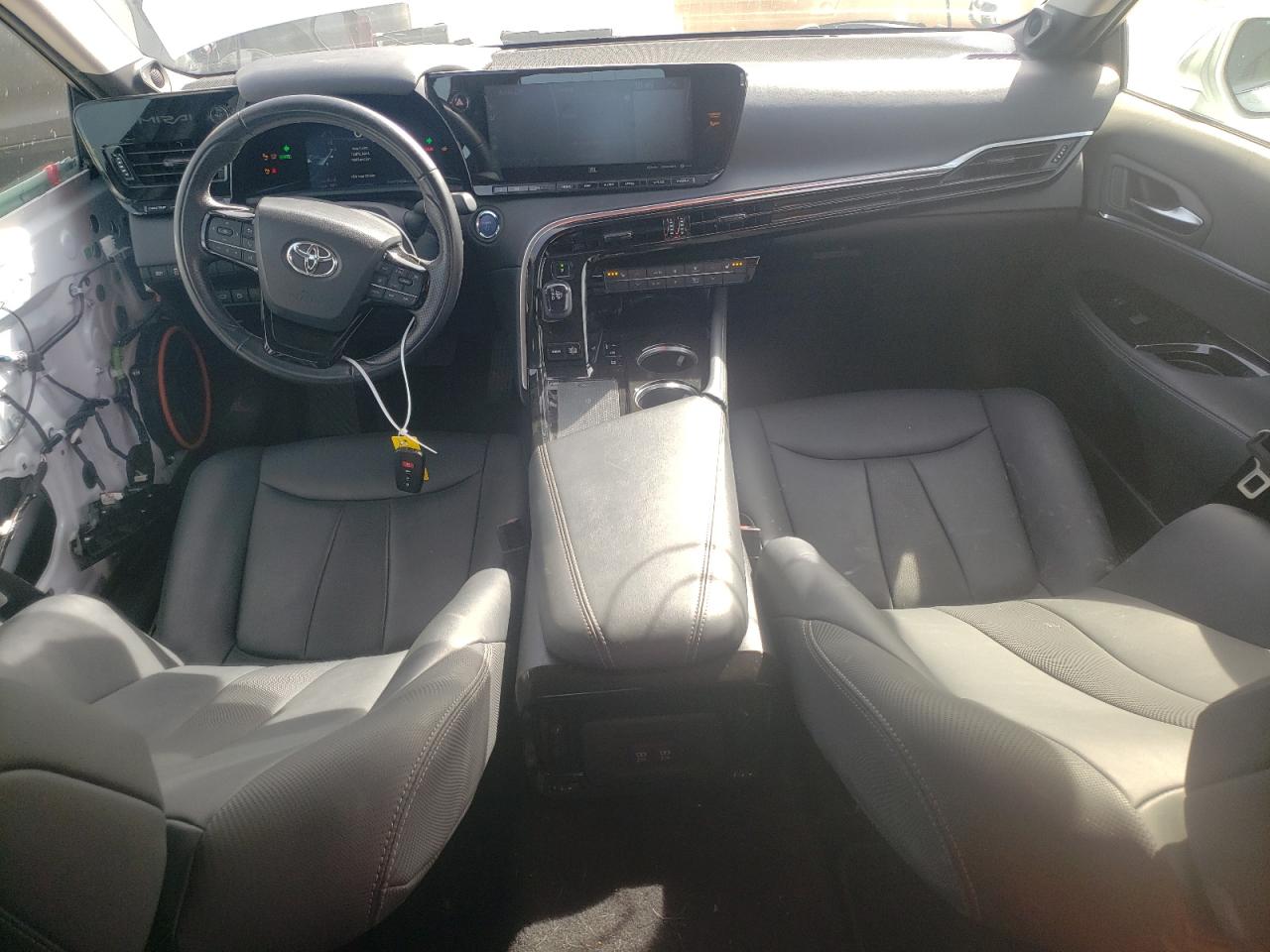 2022 TOYOTA MIRAI LE VIN:JTDAAAAA4NA006951