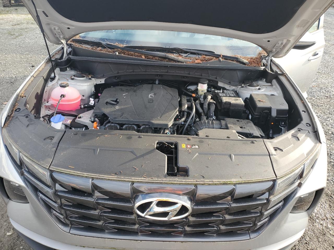 2023 HYUNDAI TUCSON SEL VIN:5NMJFCAEXPH172433