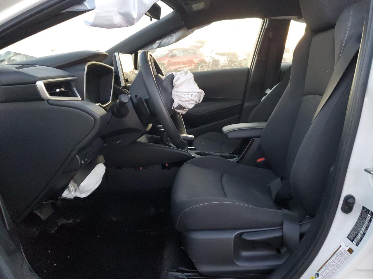 2024 TOYOTA COROLLA SE VIN:JTND4MBE9R3217964