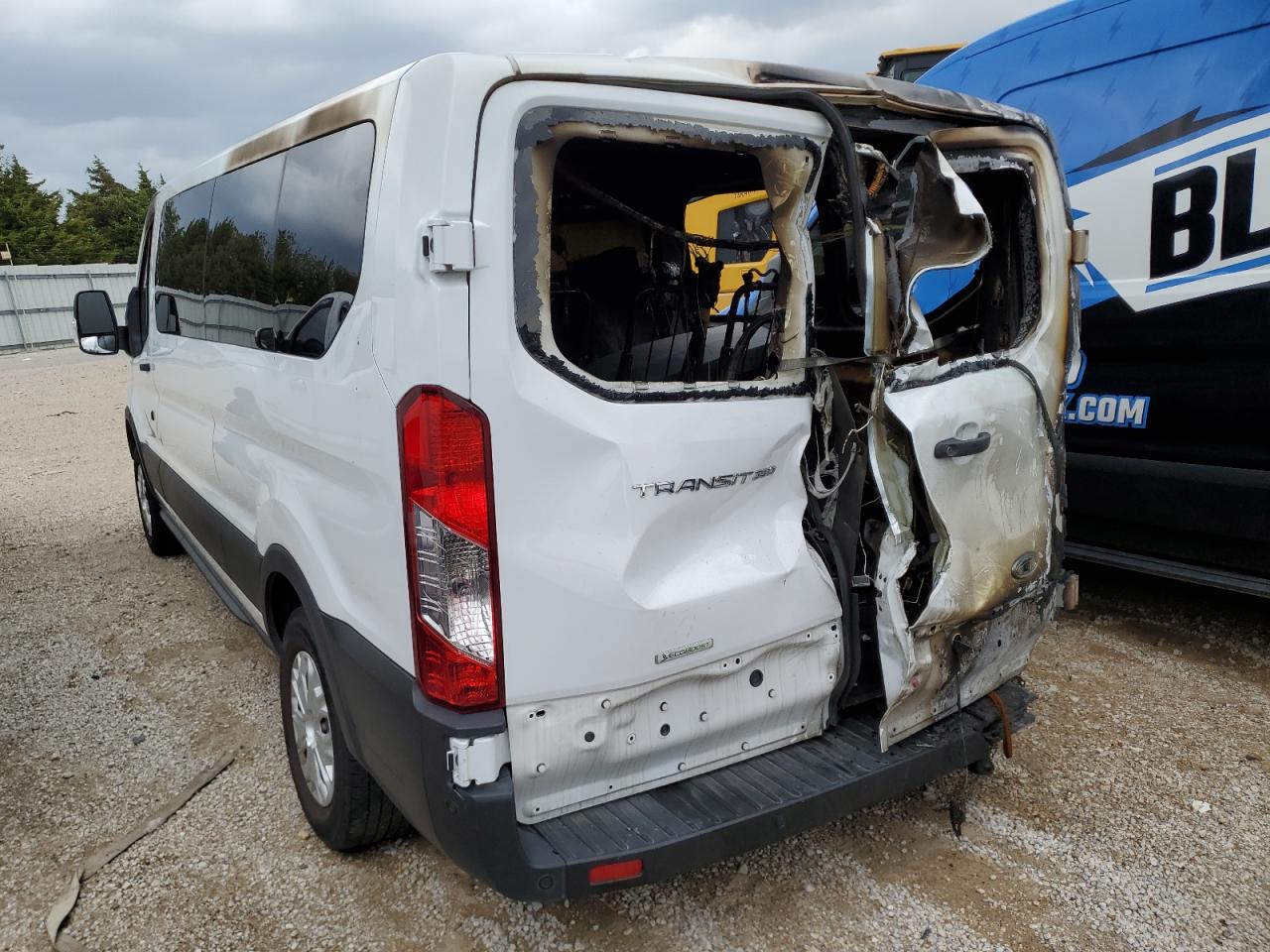 2023 FORD TRANSIT T-350 VIN:1FBAX2YG7PKA64990
