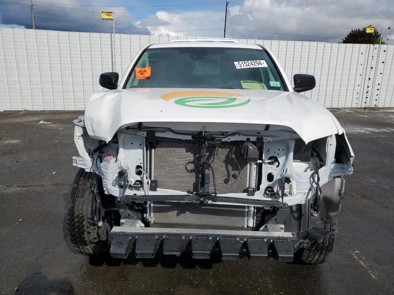 2023 TOYOTA TACOMA ACCESS CAB VIN:3TYRX5GN6PT074195