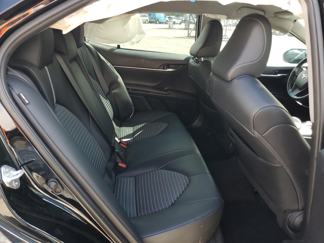 2023 TOYOTA CAMRY SE NIGHT SHADE VIN:4T1G11AK9PU759357