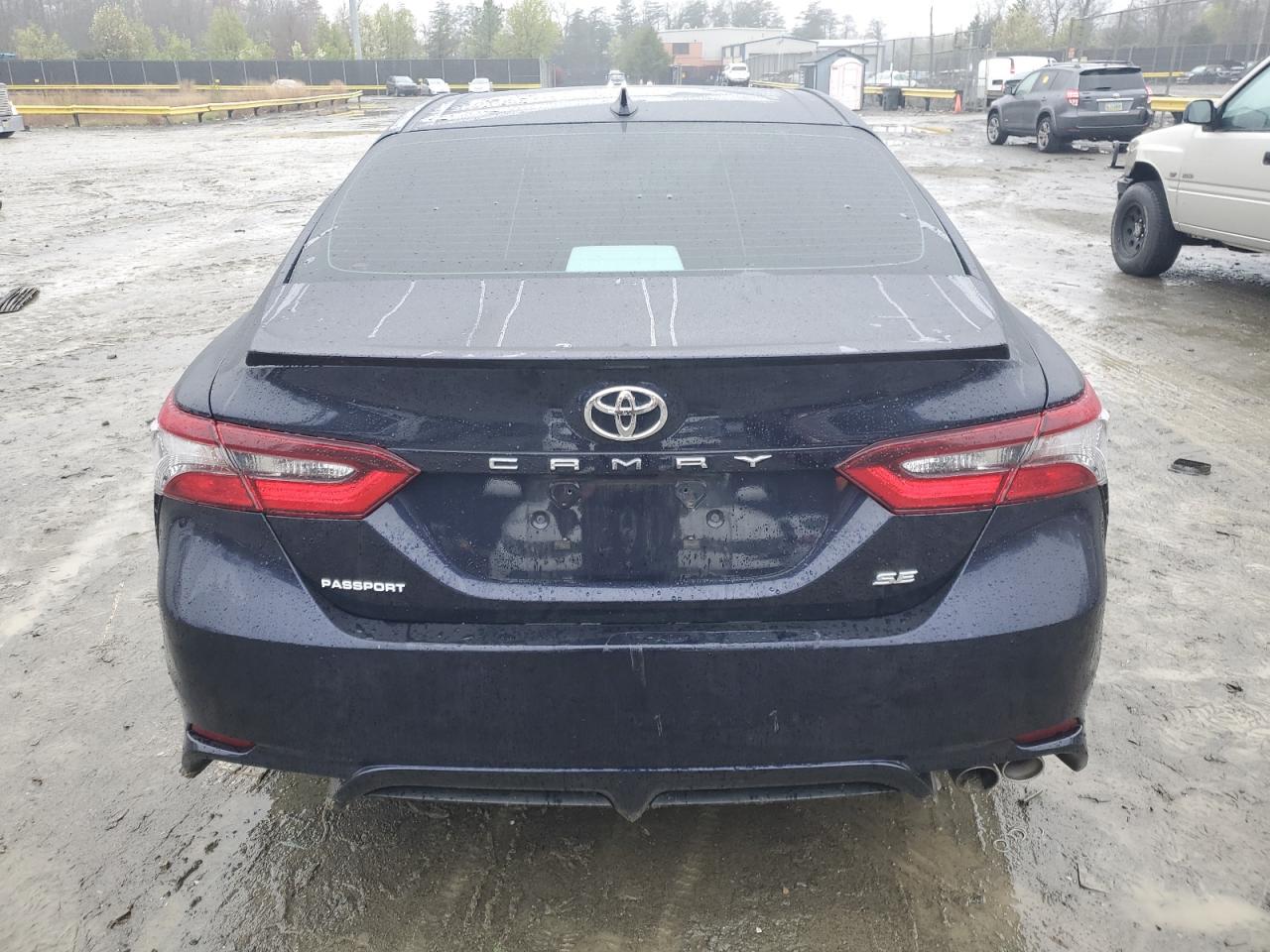 2022 TOYOTA CAMRY SE VIN:4T1T11AK2NU660553