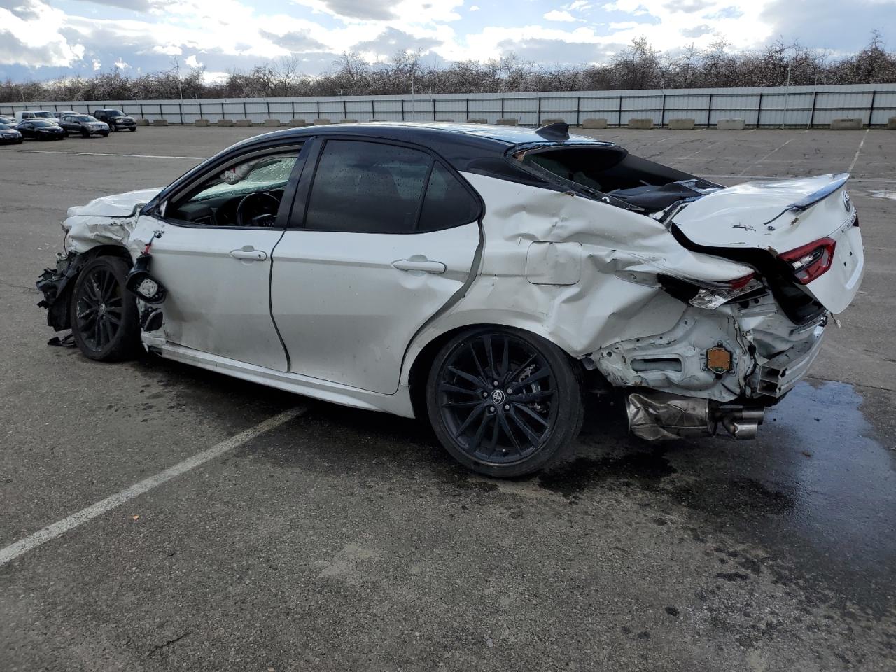 2024 TOYOTA CAMRY TRD VIN:4T1KZ1AK8RU092805
