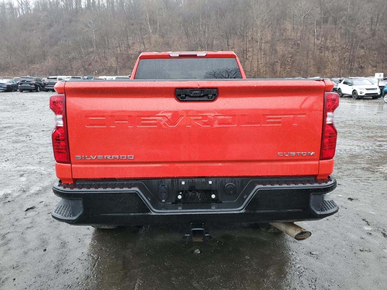 2022 CHEVROLET SILVERADO K2500 CUSTOM VIN:1GC4YME78NF268872