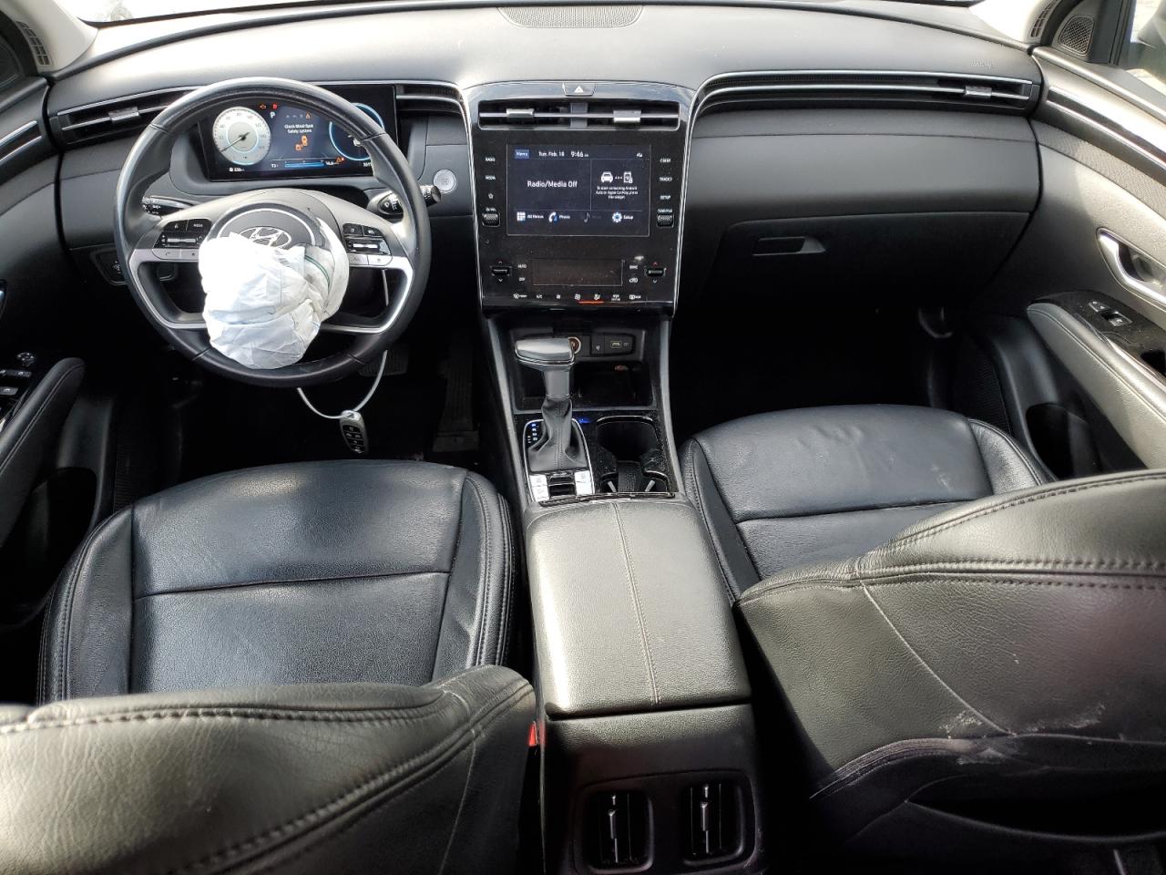 2022 HYUNDAI TUCSON SEL VIN:5NMJFCAE4NH058926