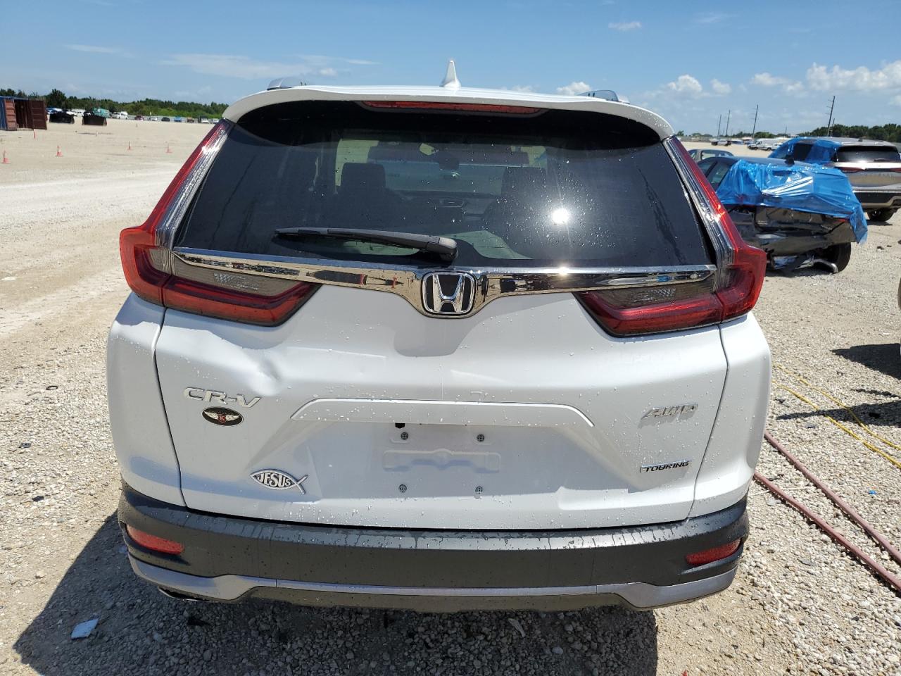 2022 HONDA CR-V TOURING VIN:7FARW2H96NE036647