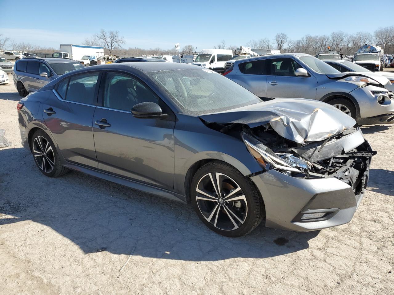 2022 NISSAN SENTRA SR VIN:3N1AB8DVXNY287785