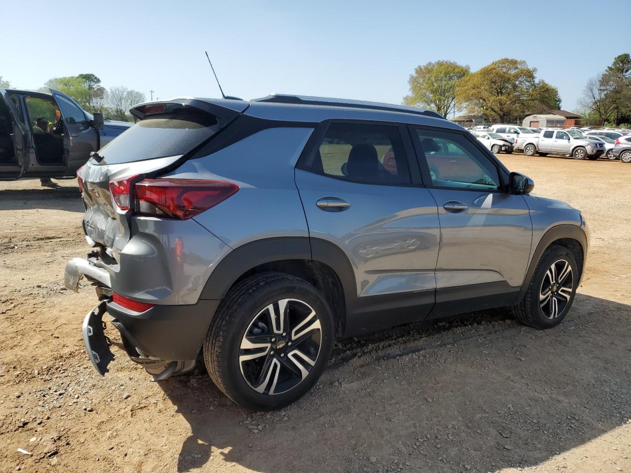 2023 CHEVROLET TRAILBLAZER LT VIN:KL79MPSL0PB116290