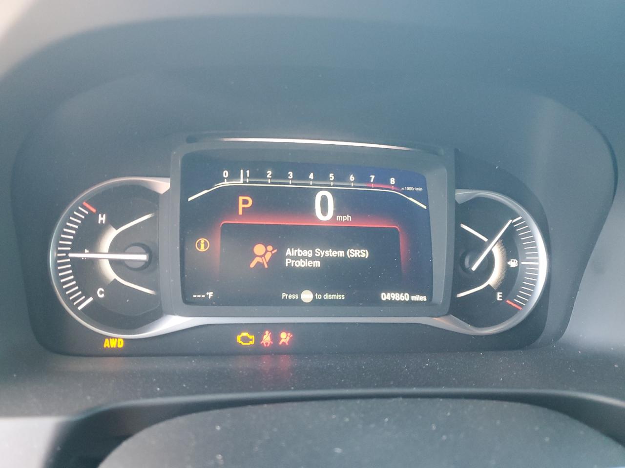 2022 HONDA PASSPORT ELITE VIN:5FNYF8H00NB024943