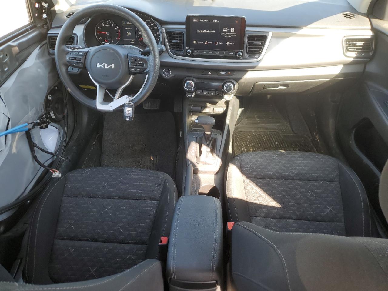 2023 KIA RIO LX VIN:3KPA24ADXPE513958