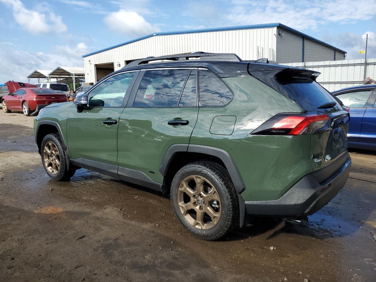 2024 TOYOTA RAV4 WOODLAND EDITION VIN:2T3UWRFV2RW217386