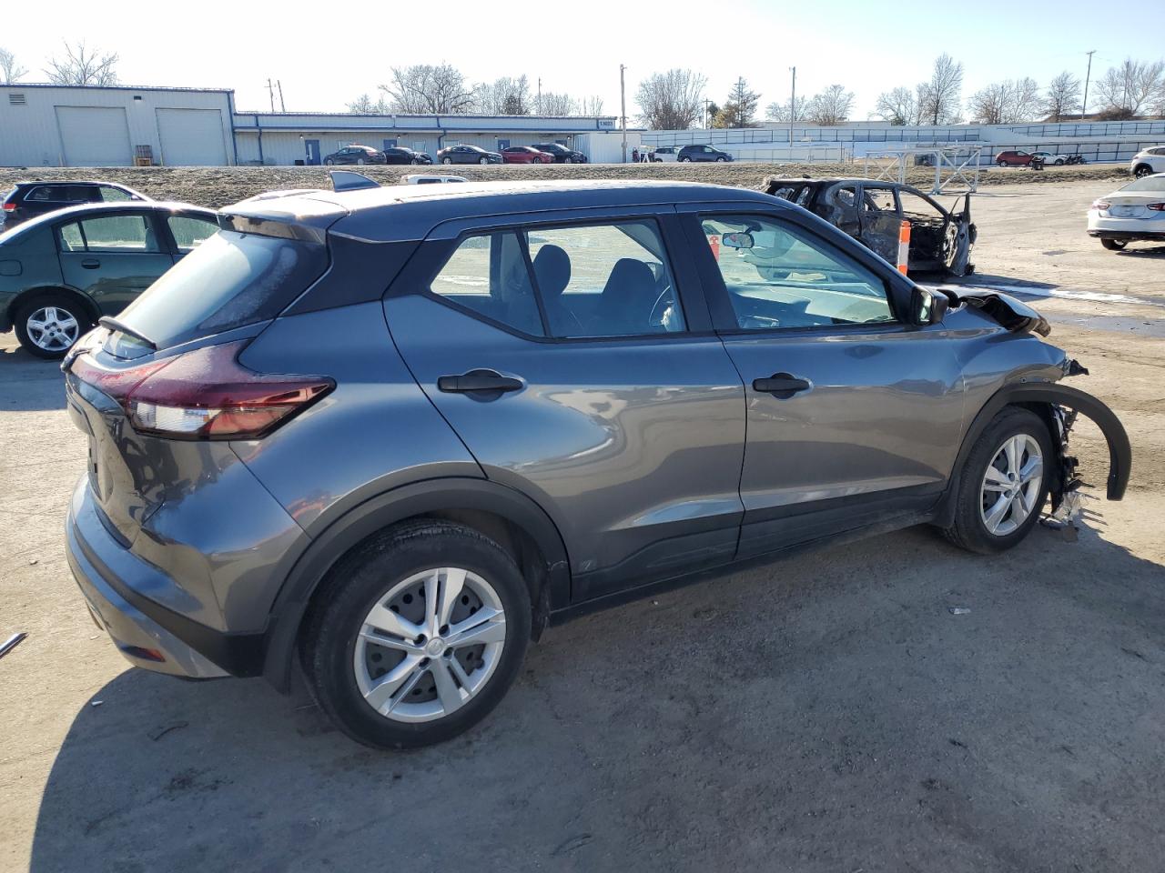 2022 NISSAN KICKS S VIN:3N1CP5BV9NL487971