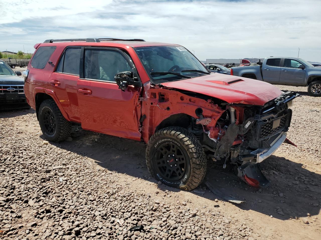 2023 TOYOTA 4RUNNER SE VIN:JTERU5JR8P6189795