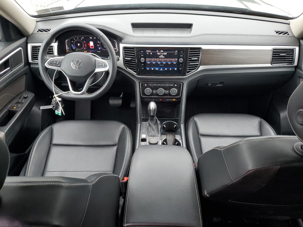 2022 VOLKSWAGEN ATLAS SE VIN:1V2HR2CA7NC546291