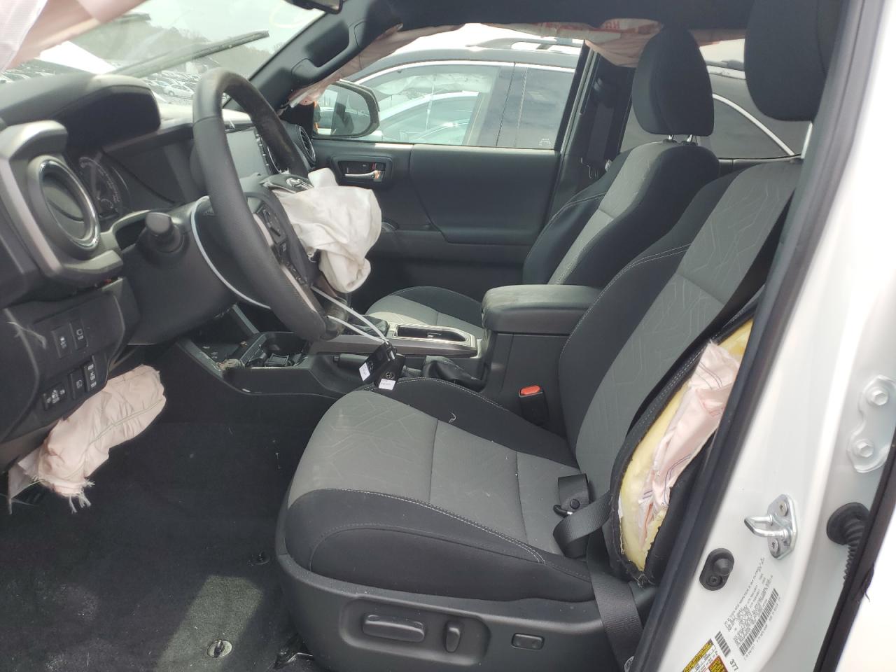 2023 TOYOTA TACOMA DOUBLE CAB VIN:3TMCZ5AN3PM592608