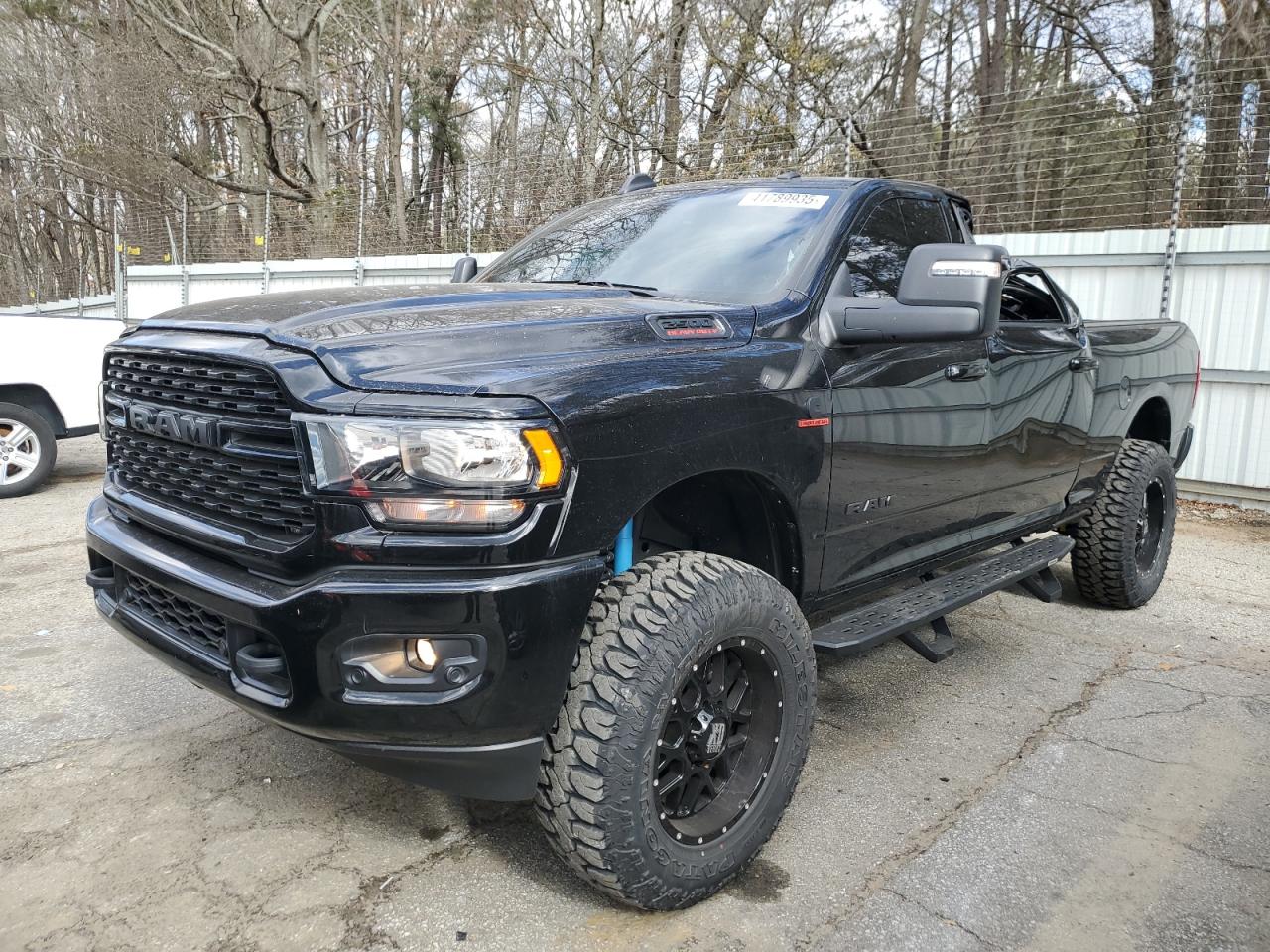 2024 RAM 2500 BIG HORN VIN:3C6UR5DL7RG119401