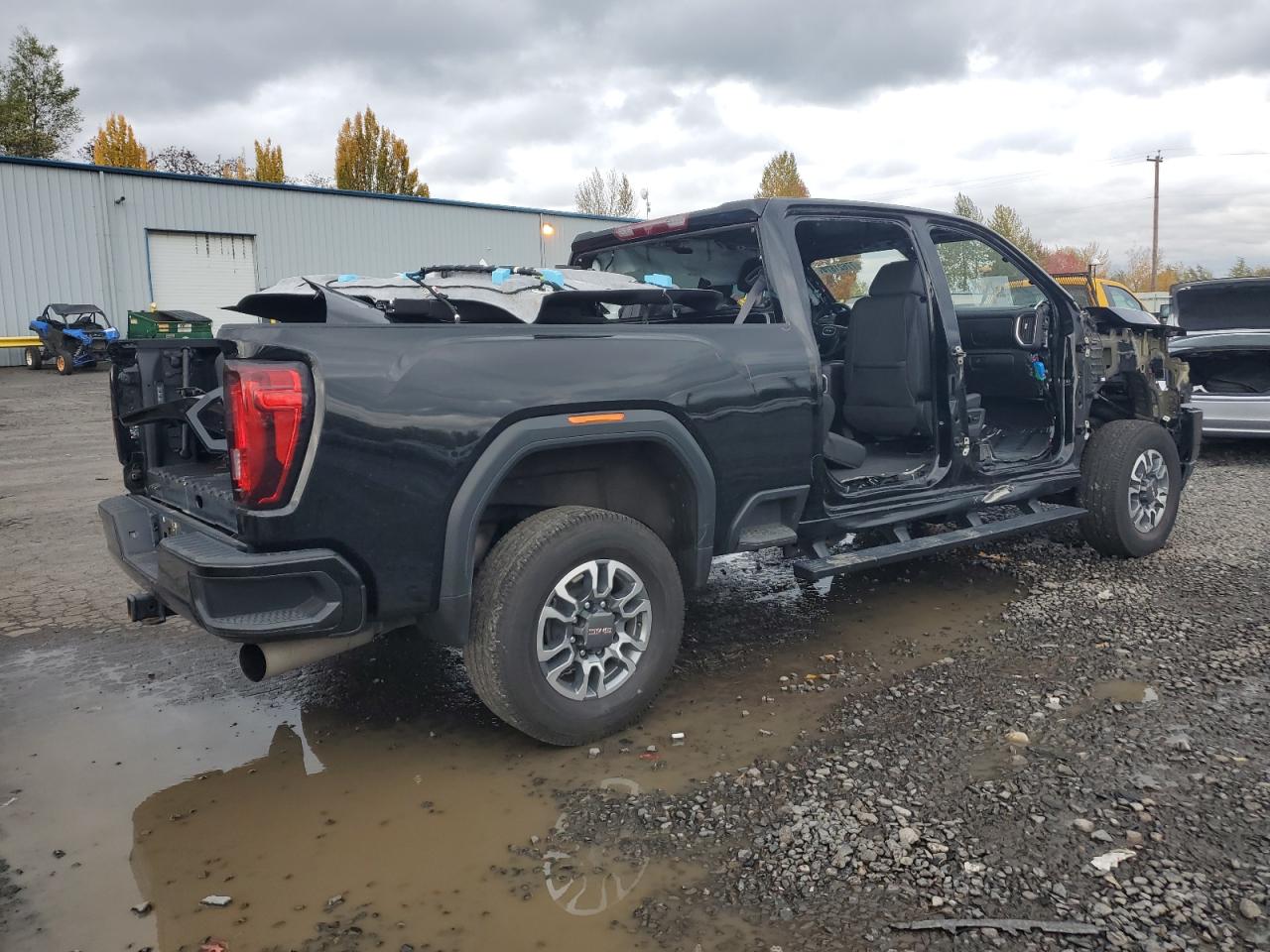 2022 GMC SIERRA K2500 AT4 VIN:1GT49PEY6NF111686