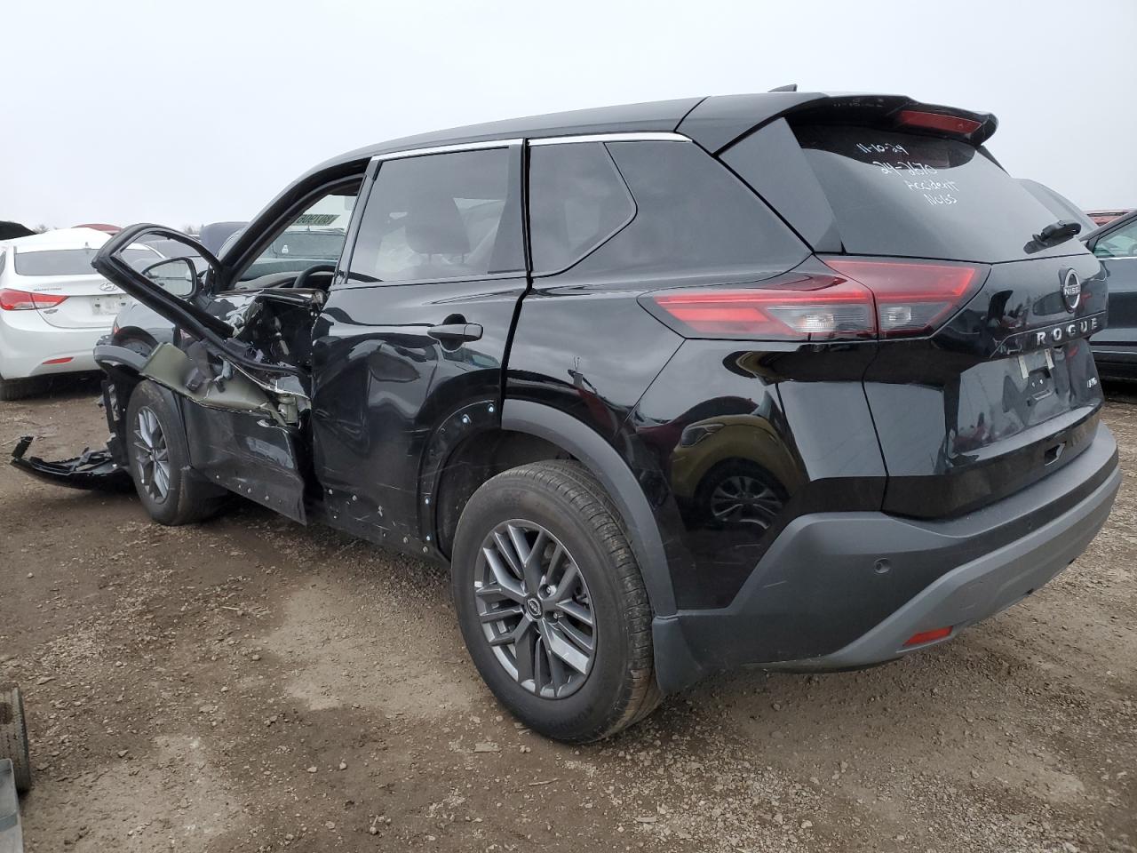 2023 NISSAN ROGUE S VIN:5N1BT3AB5PC913505