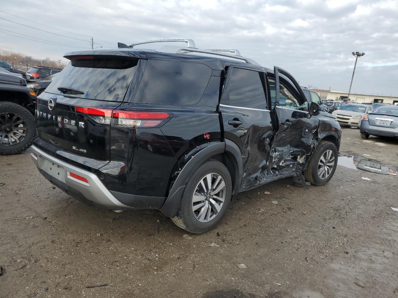 2022 NISSAN PATHFINDER SL VIN:5N1DR3CC5NC206530