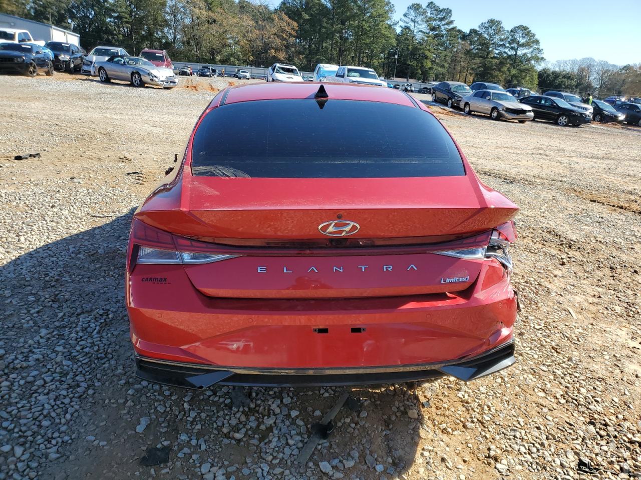 2023 HYUNDAI ELANTRA LIMITED VIN:1FAHP3FN7BW175130