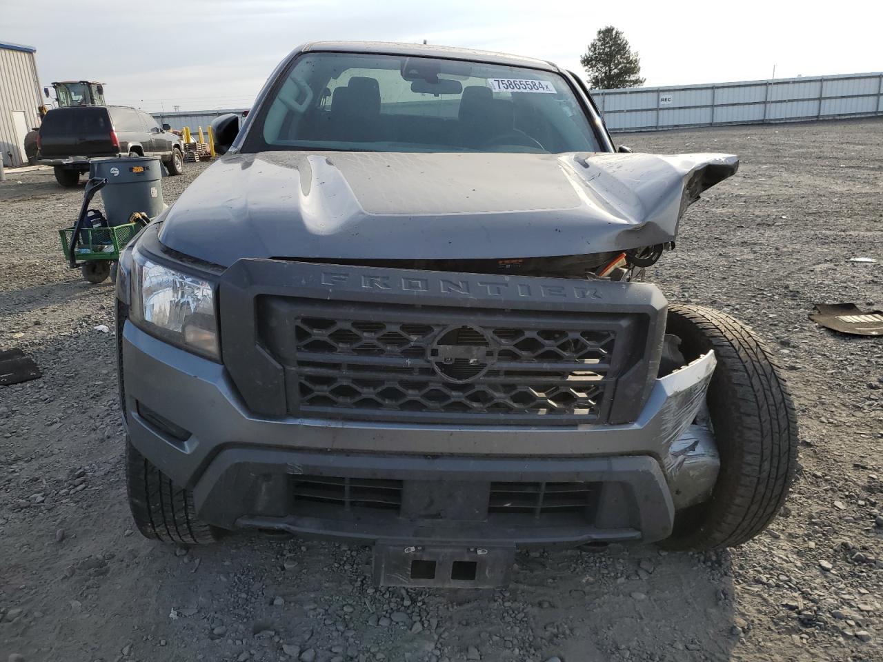 2022 NISSAN FRONTIER S VIN:1N6ED1EKXNN659611