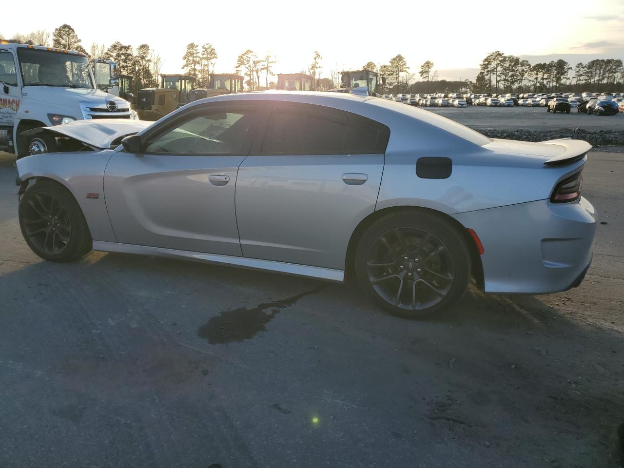 2023 DODGE CHARGER SCAT PACK VIN:2C3CDXGJ1PH584363