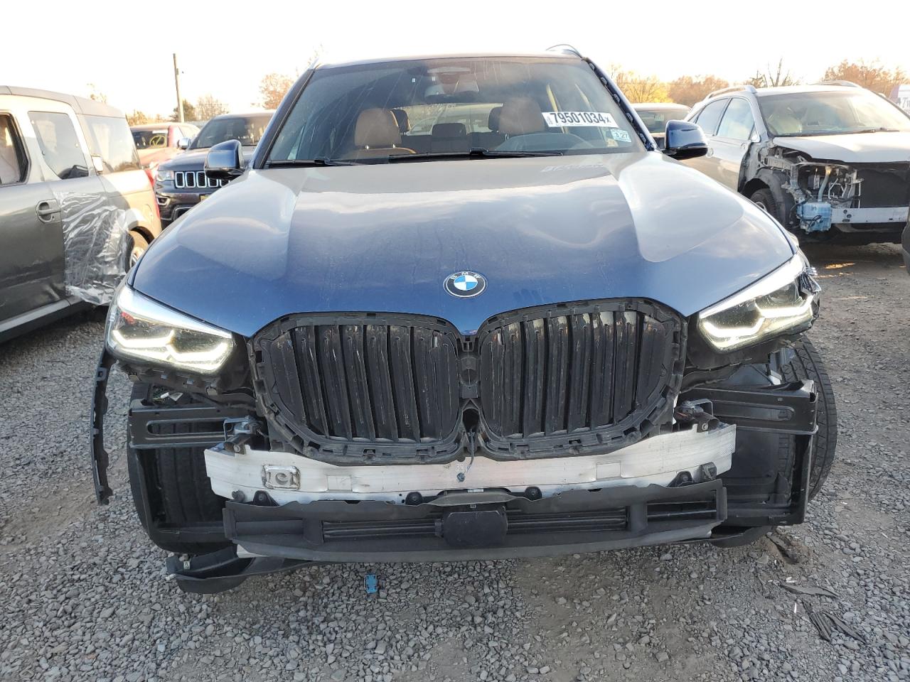 2022 BMW X5 XDRIVE40I VIN:5UXCR6C06N9L52521