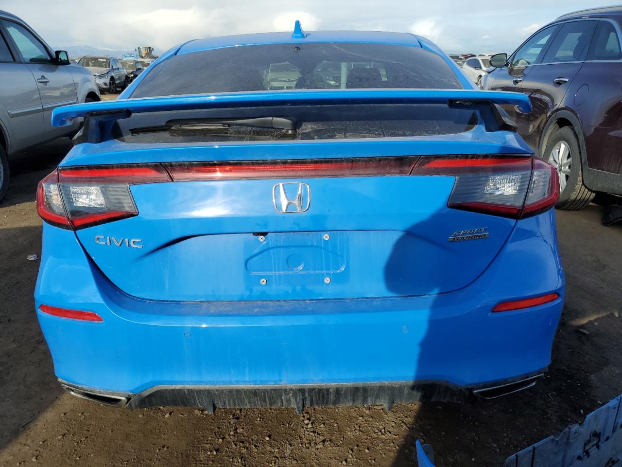 2024 HONDA CIVIC SPORT TOURING VIN:19XFL1G81RE019714