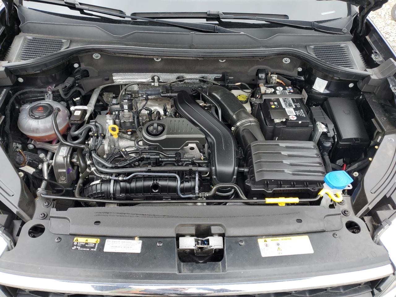 2023 VOLKSWAGEN TAOS SE VIN:3VVEX7B21PM315360