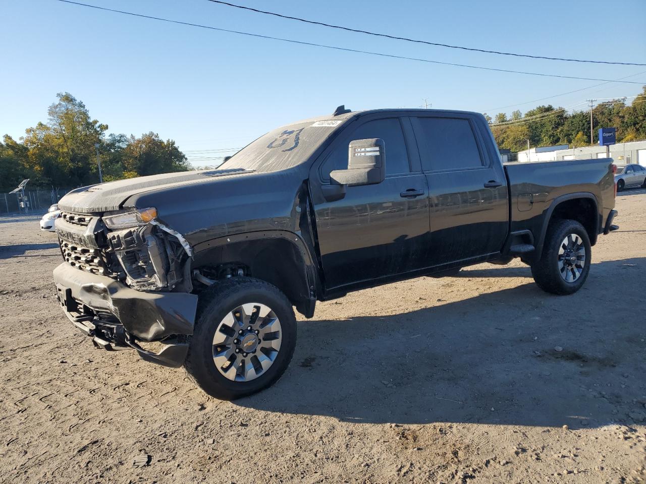 2022 CHEVROLET SILVERADO K2500 CUSTOM VIN:2GC4YME70N1209435