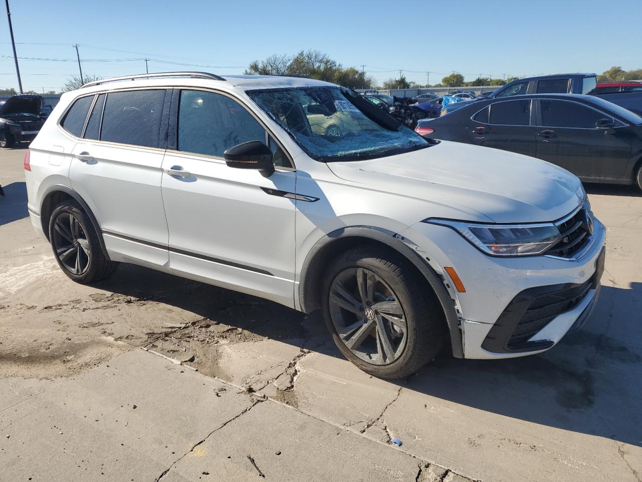 2024 VOLKSWAGEN TIGUAN SE R-LINE BLACK VIN:3VVCB7AX1RM001262