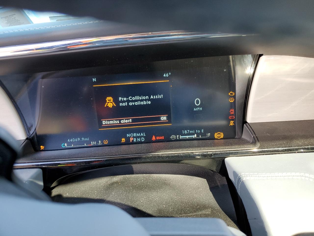 2022 LINCOLN NAVIGATOR BLACK LABEL VIN:5LMJJ2TT1NEL12091