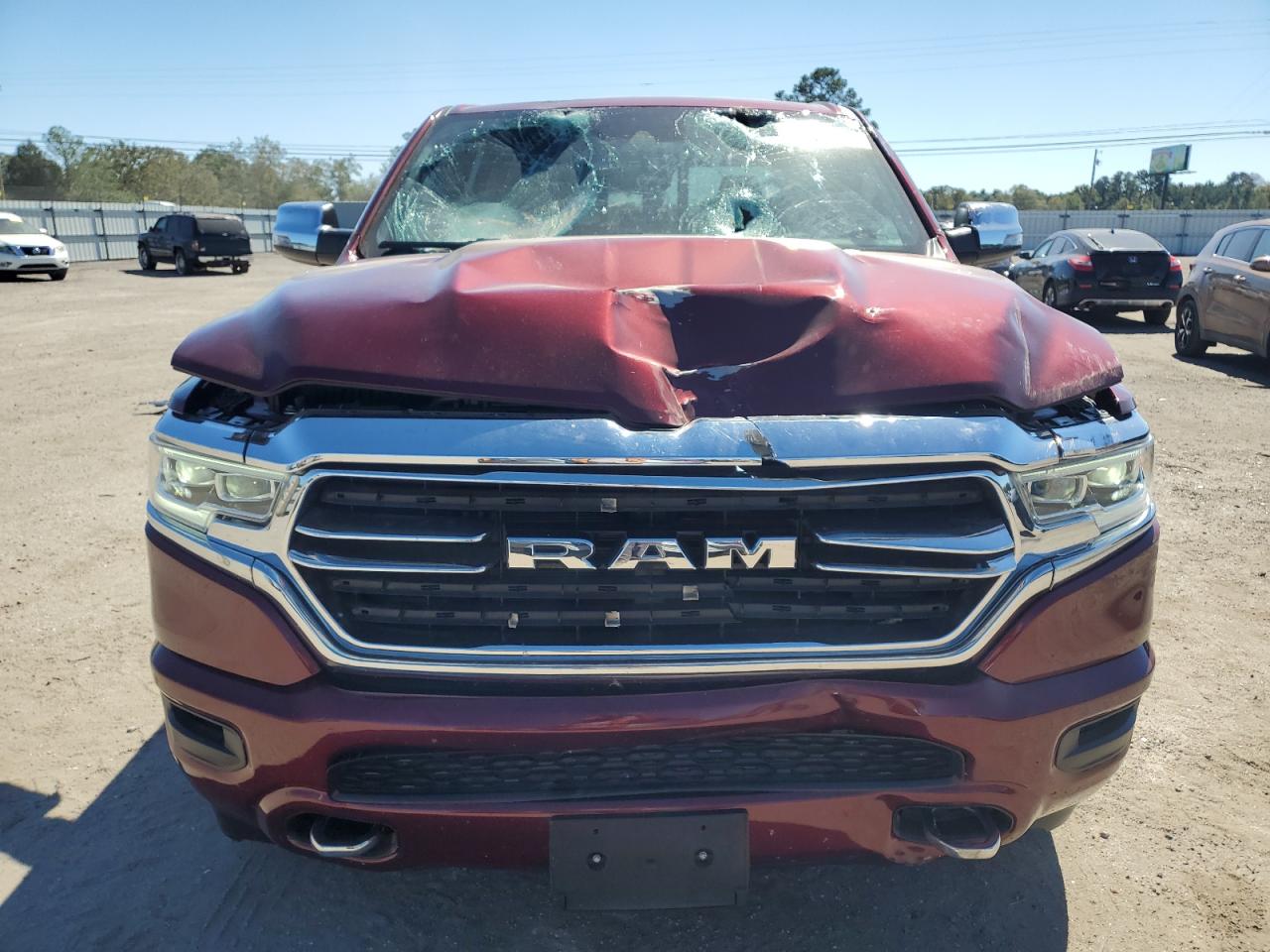 2023 RAM 1500 LONGHORN VIN:1C6SRFKT7PN637447