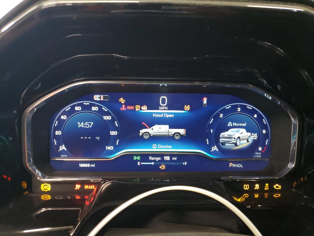 2024 CHEVROLET SILVERADO K1500 LT-L VIN:1GCPDKEK0RZ125582