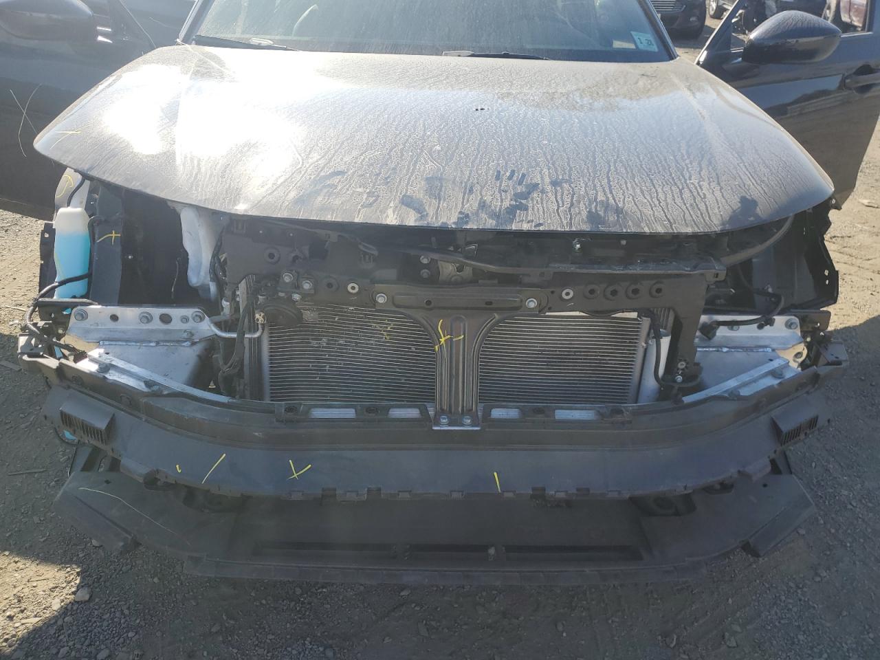 2023 HONDA CIVIC SPORT VIN:2HGFE2F54PH518565