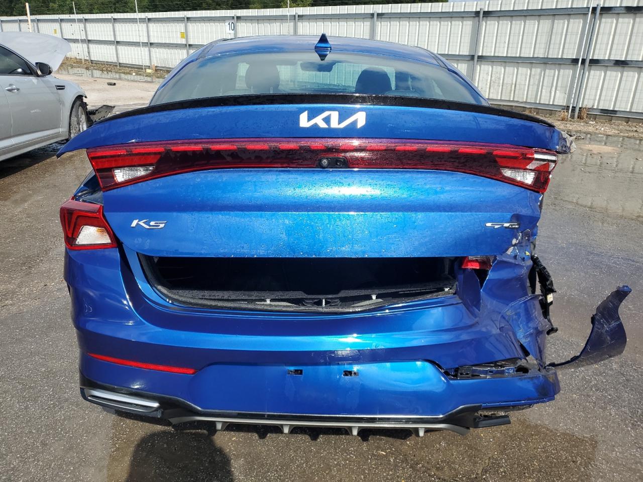 2022 KIA K5 GT LINE VIN:5XXG64J25NG133637