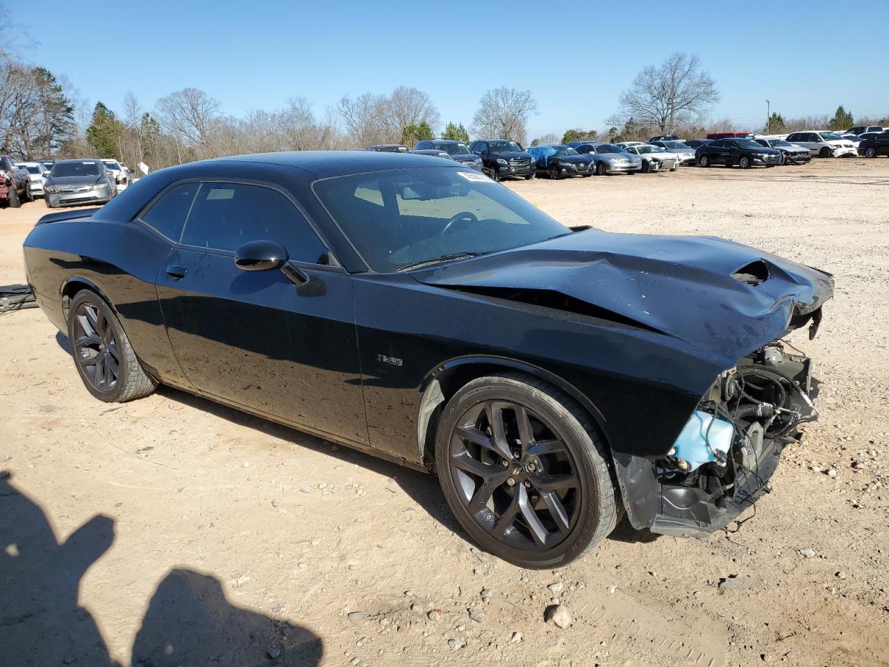 2023 DODGE CHALLENGER R/T VIN:2C3CDZBT0PH515247