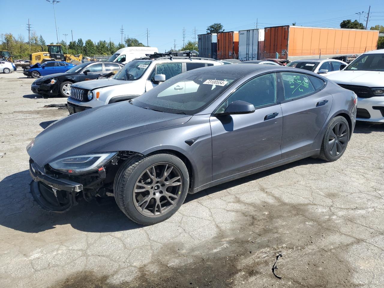 2022 TESLA MODEL S  VIN:5YJSA1E53NF471133