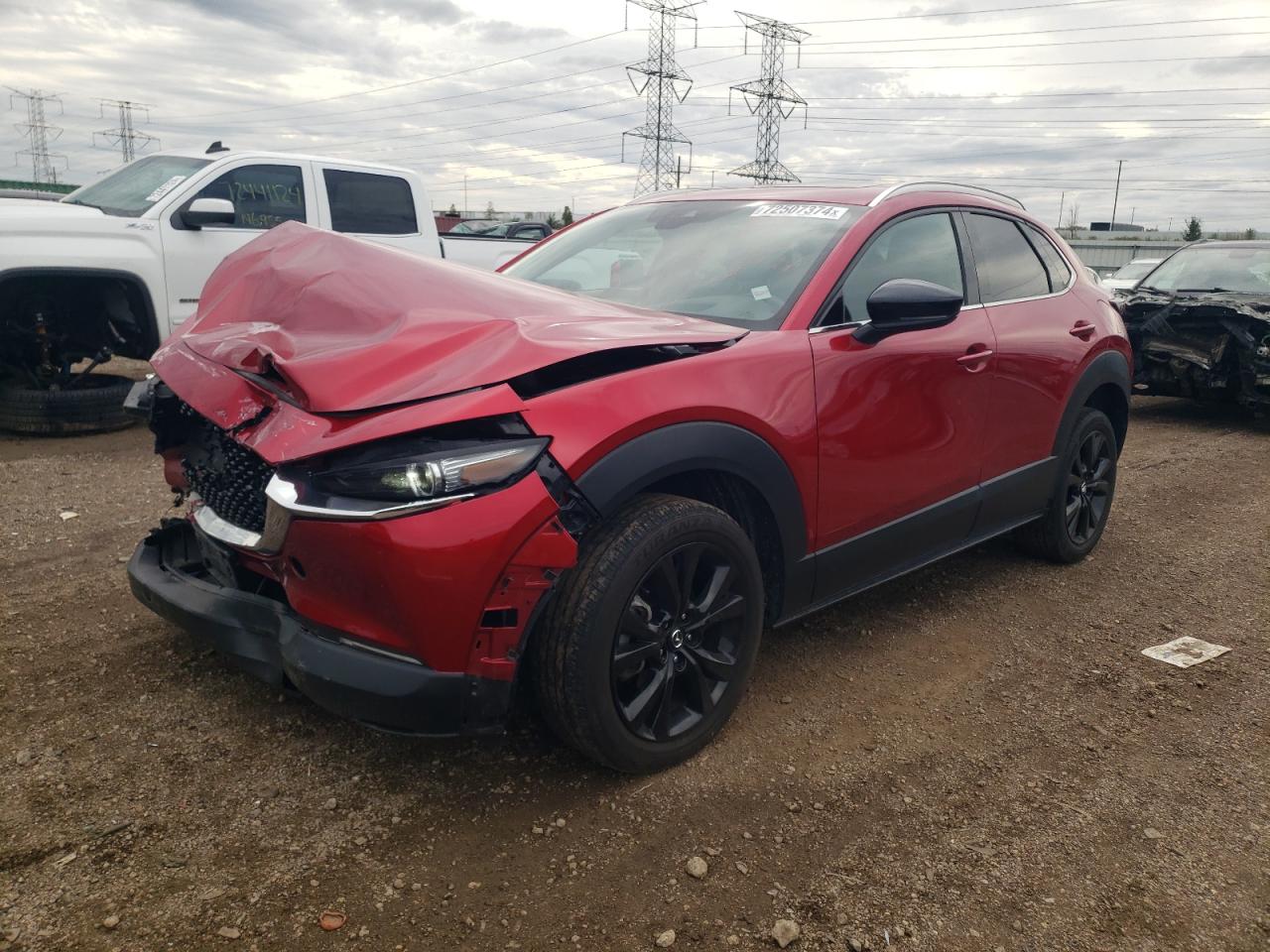 2022 MAZDA CX-30 PREMIUM VIN:3MVDMBDYXNM442160