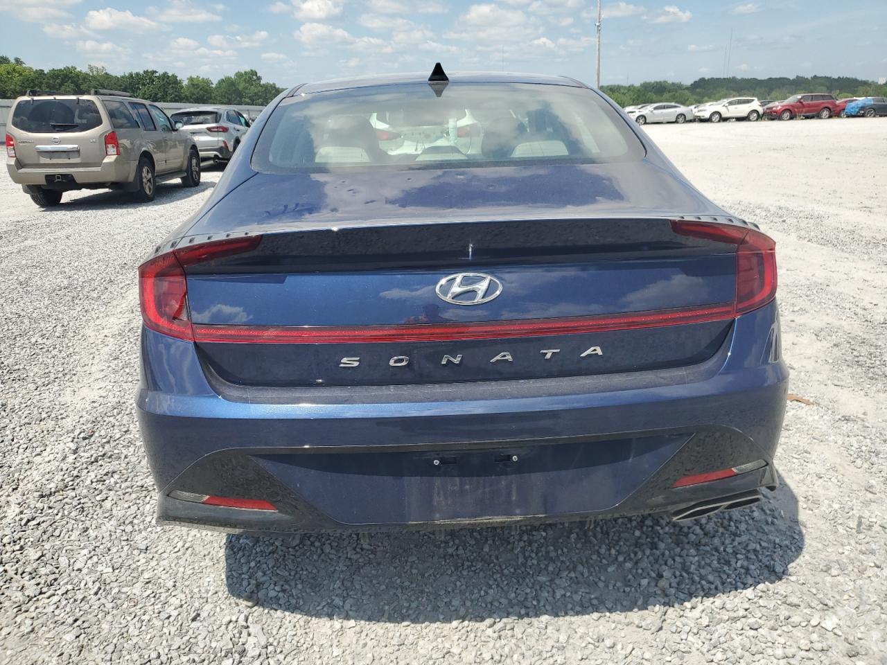 2022 HYUNDAI SONATA SEL VIN:5NPEL4JA1NH143416