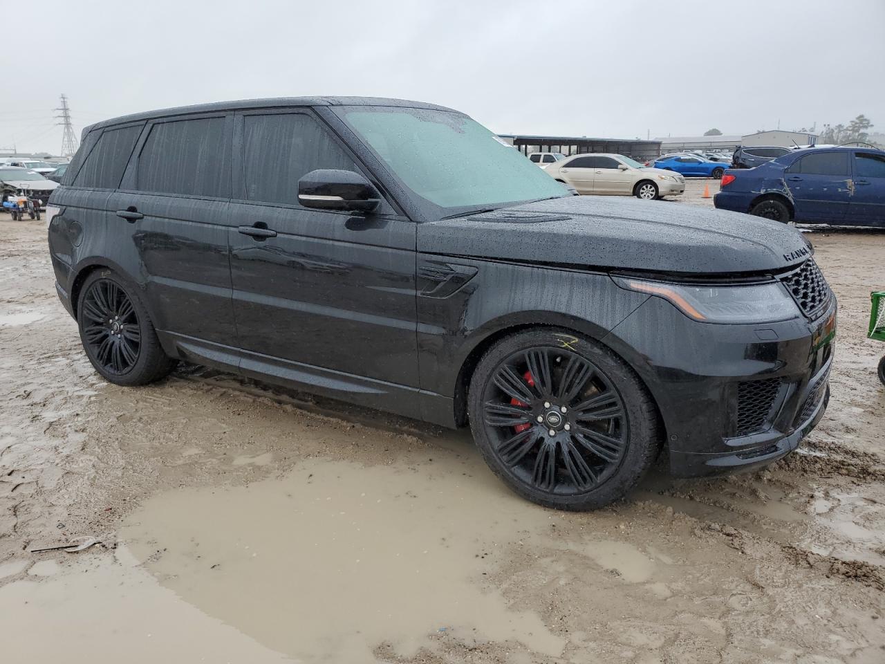 2022 LAND ROVER RANGE ROVER SPORT HSE DYNAMIC VIN:SALWR2SE0NA235433