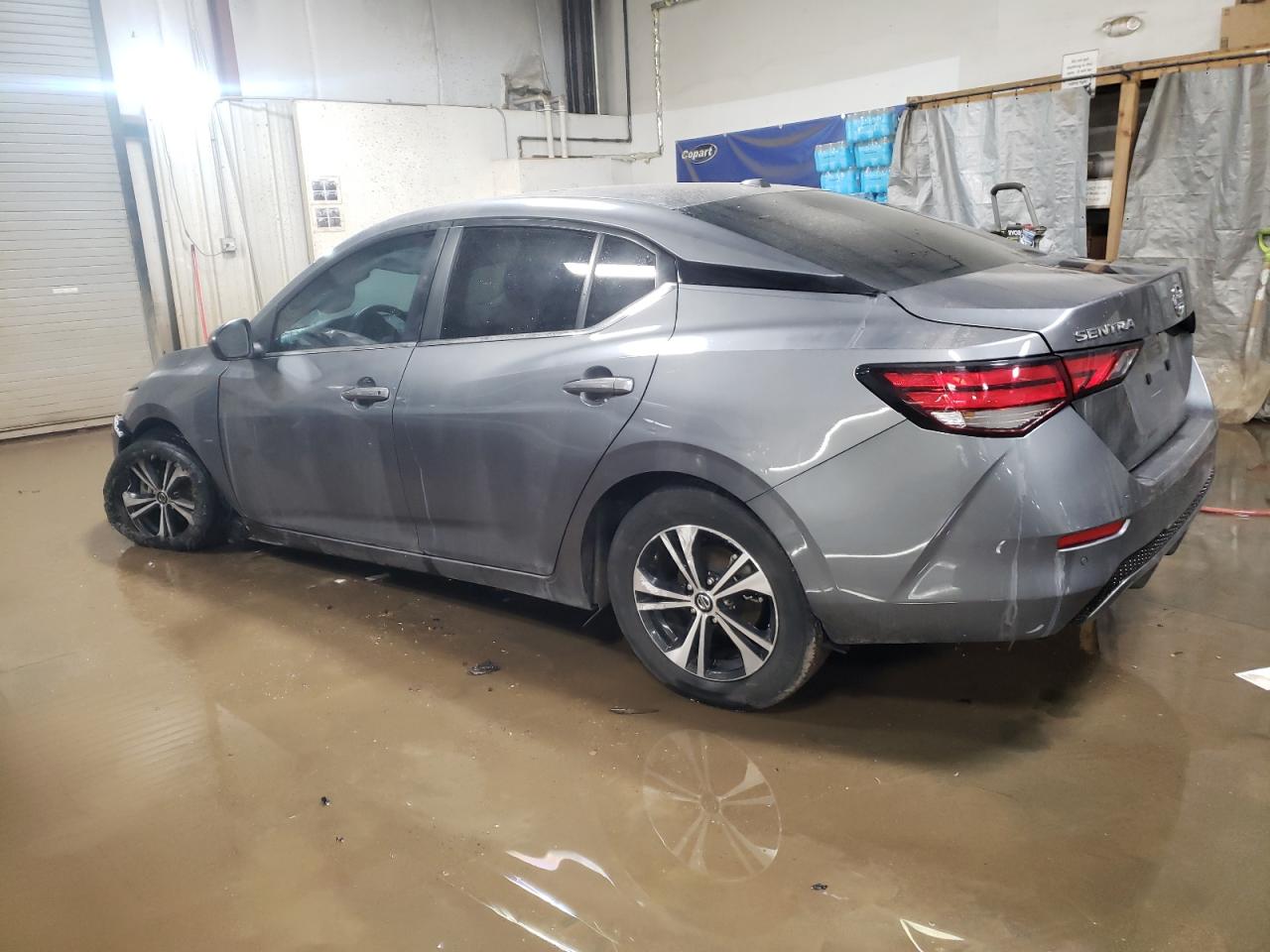 2022 NISSAN SENTRA SV VIN:3N1AB8CVXNY249751