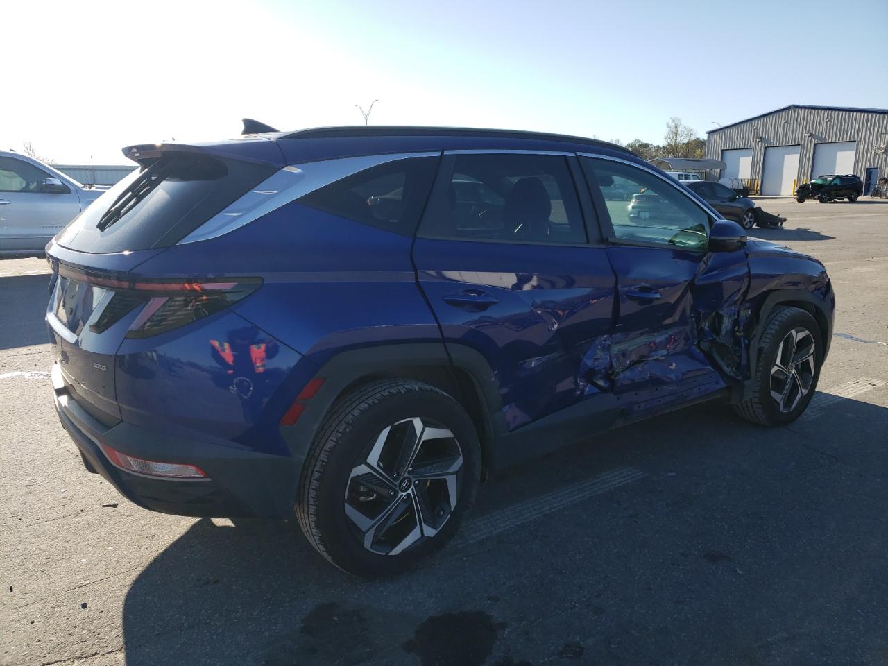 2022 HYUNDAI TUCSON SEL VIN:5NMJCCAE2NH088001