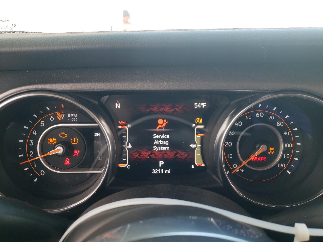 2023 JEEP GLADIATOR MOJAVE VIN:1C6JJTEGXPL509764
